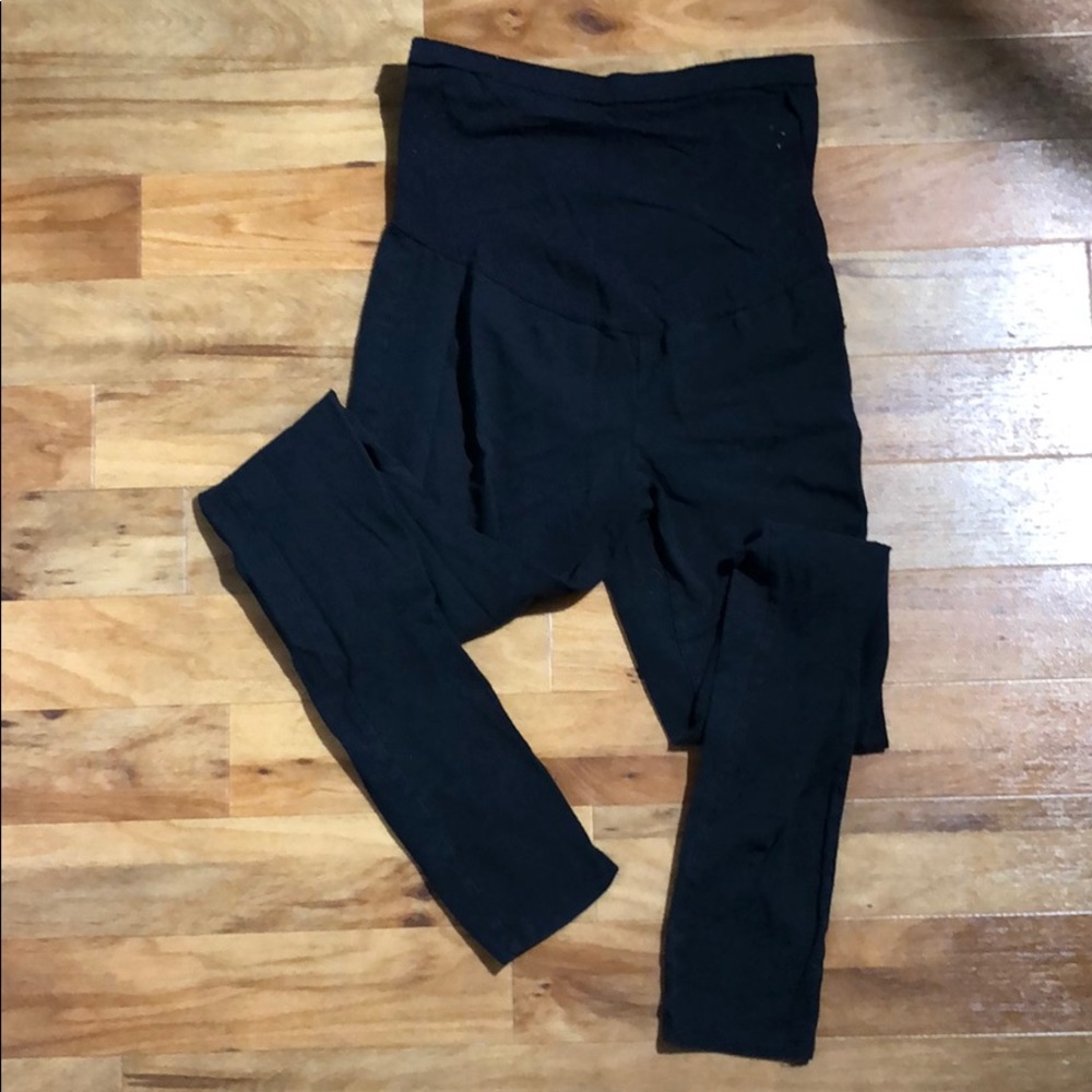 Maternity Leggings - Picture 1 of 3